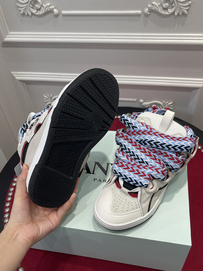lanvin curb sneaker 111136