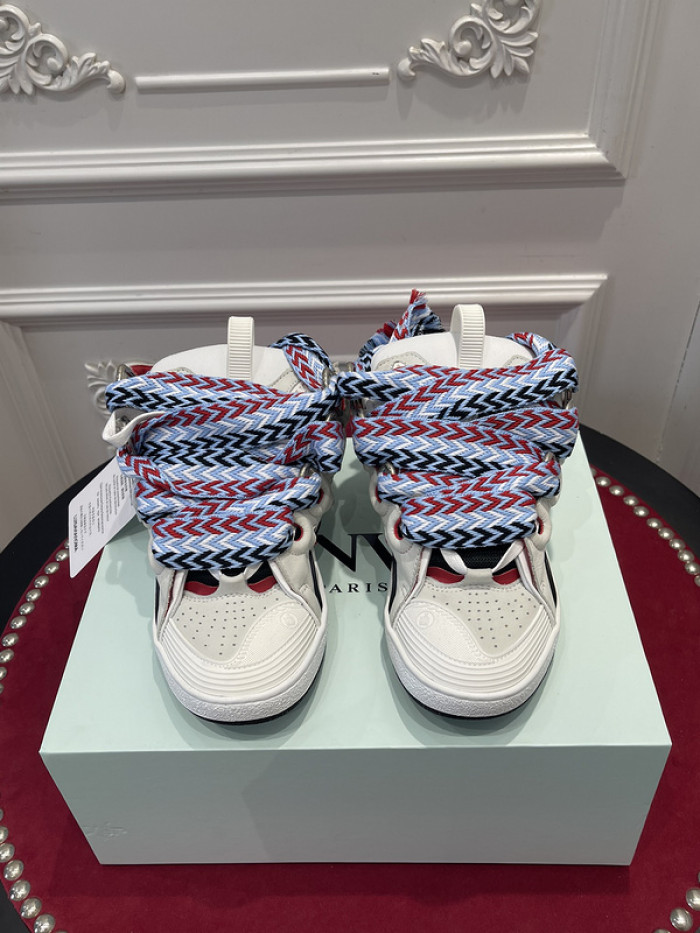 lanvin curb sneaker 111136