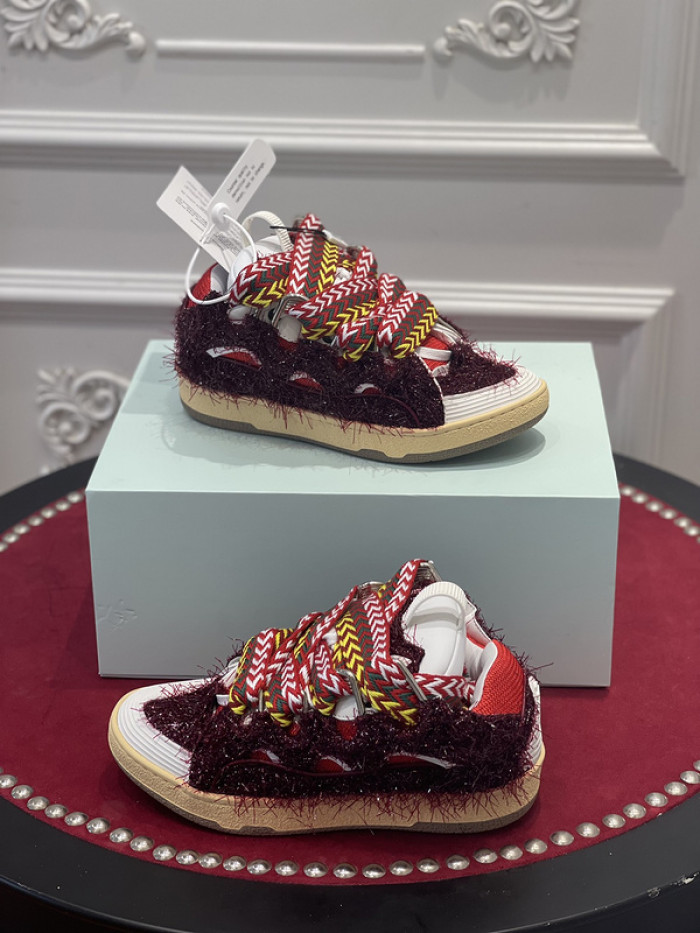 lanvin curb sneaker 111138