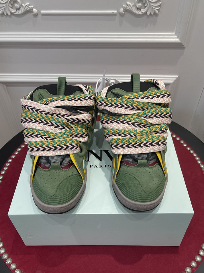 lanvin curb sneaker 111140