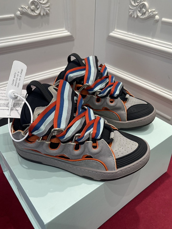 lanvin curb sneaker 111141