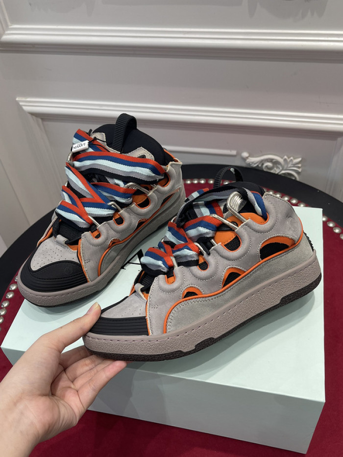 lanvin curb sneaker 111141