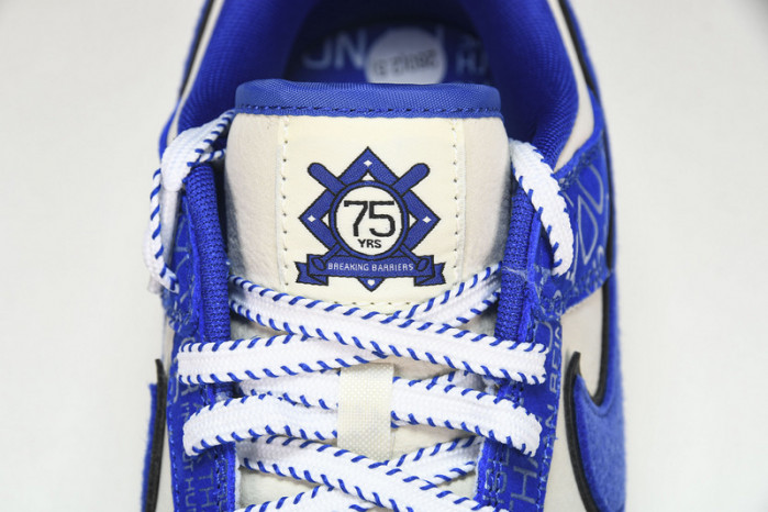 nike dunk low jackie robinson dv2122-400