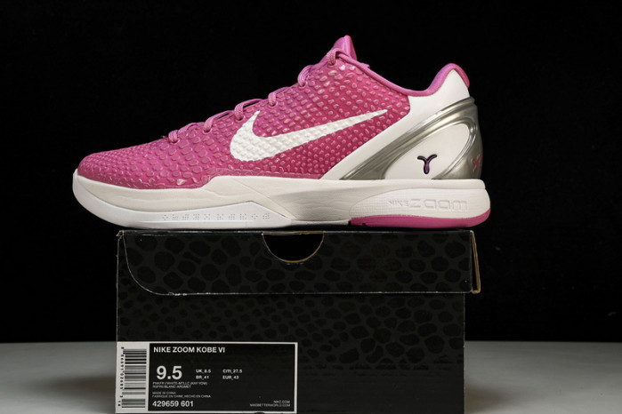 zoom kobe 6 think pink 429659-601