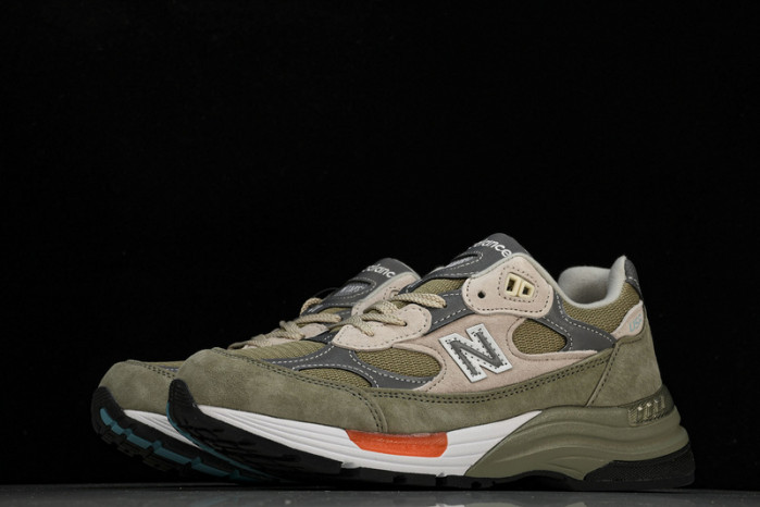 wtaps x new balance 992“olive drab“ m992wt