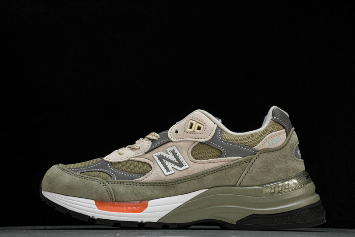 wtaps x new balance 992“olive drab“ m992wt
