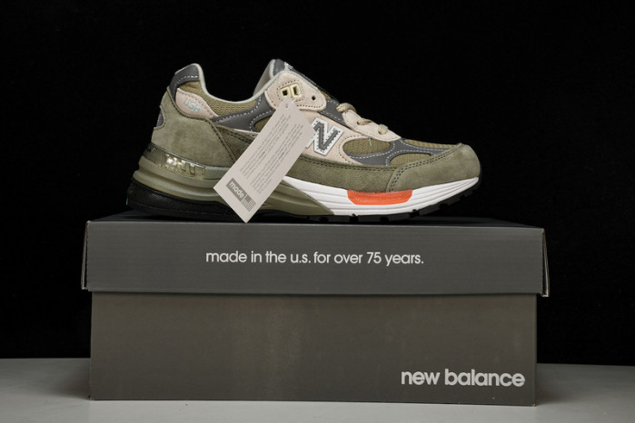 wtaps x new balance 992“olive drab“ m992wt