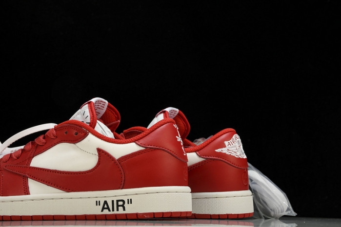 of travis scott x air jordan 1 ow dm7890-103