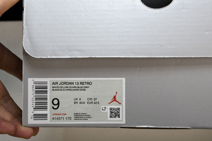air jordan 13 “blue grey" 414571-170
