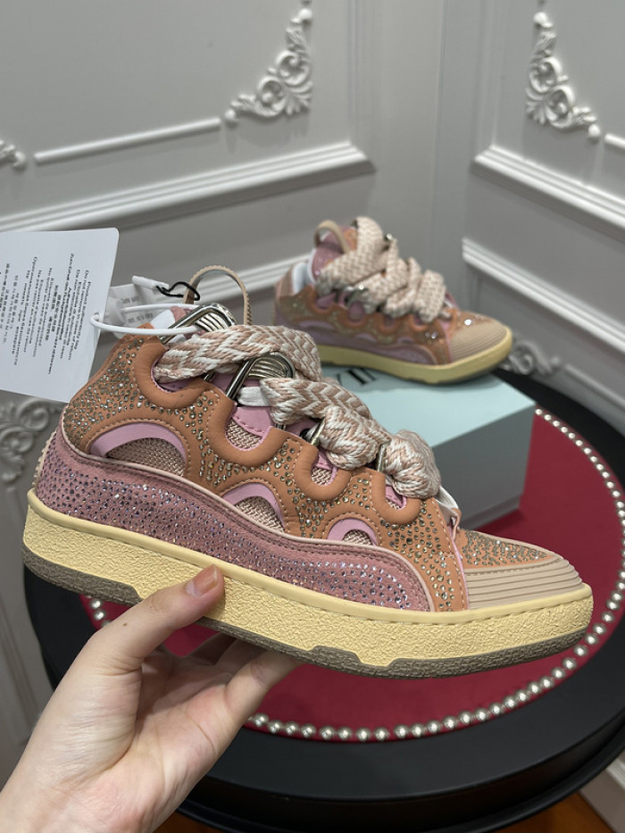 lanvin curb sneaker 111161