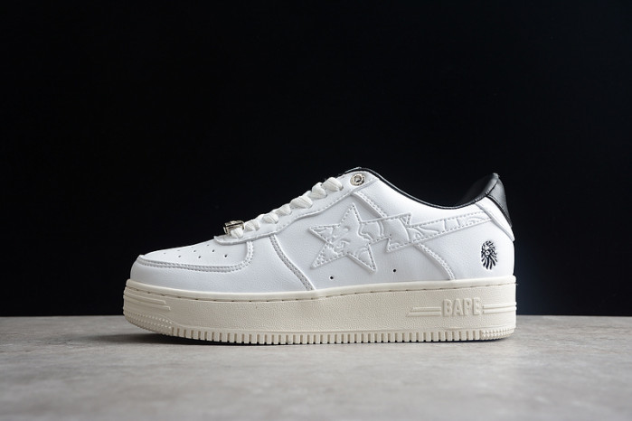 bathing ape low "star" 1762