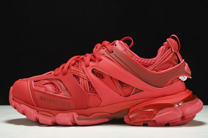 bl track trainers sneaker red h903p078