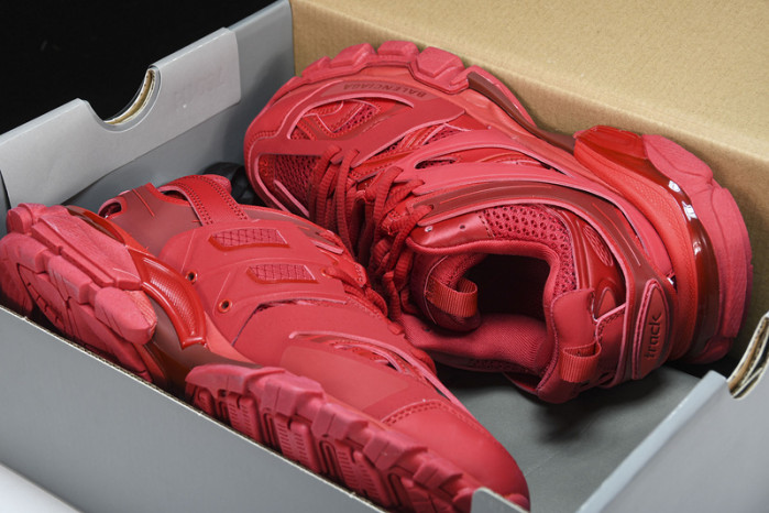 bl track trainers sneaker red h903p078