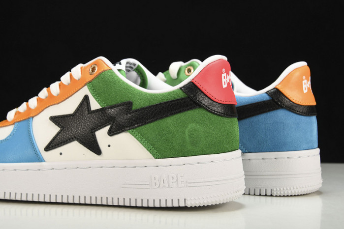 bathing ape low "star" 1729