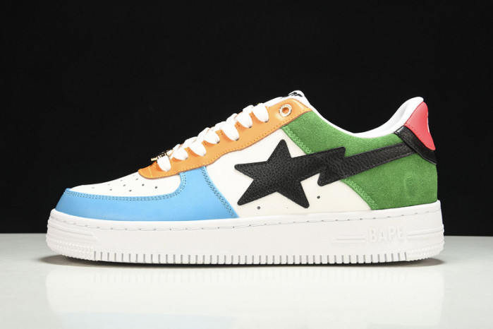 bathing ape low "star" 1729
