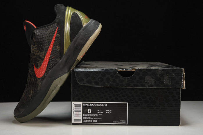 nike kobe 6 italian camo 429659-900