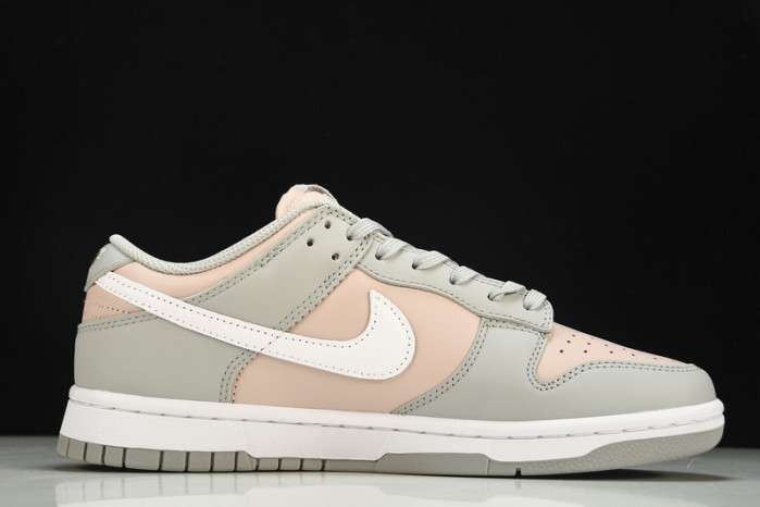 nike dunk low pink oxford dm8329-600