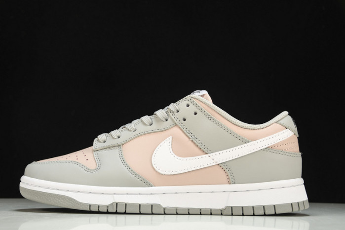 nike dunk low pink oxford dm8329-600