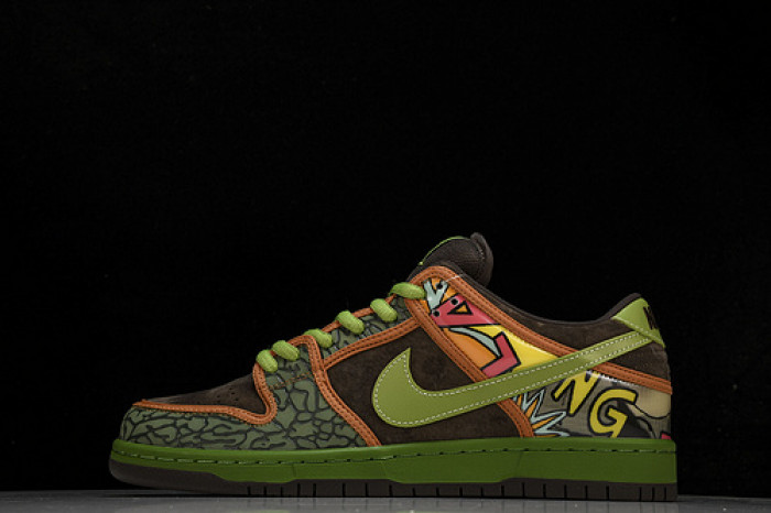 nike sb dunk low de la soul 789841-332
