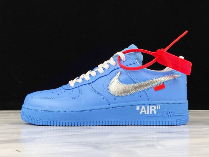 of nike air force 1 mca blue - ci1173-400
