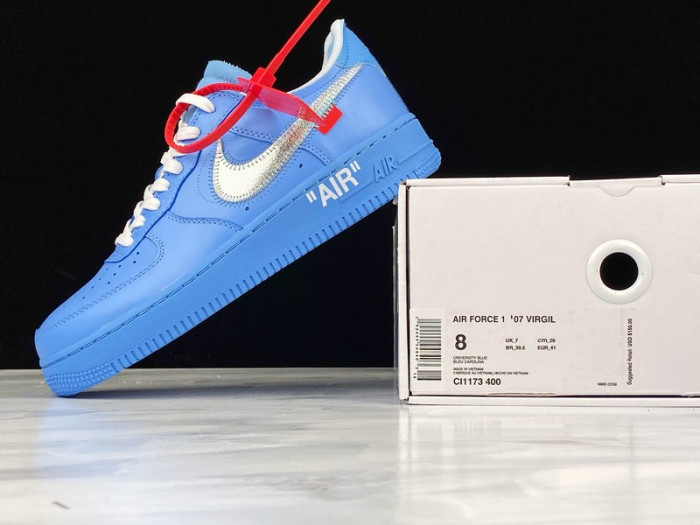 of nike air force 1 mca blue - ci1173-400
