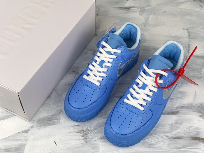 of nike air force 1 mca blue - ci1173-400