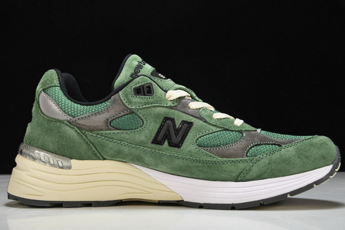 new balance 992 jjjjound green m992jj