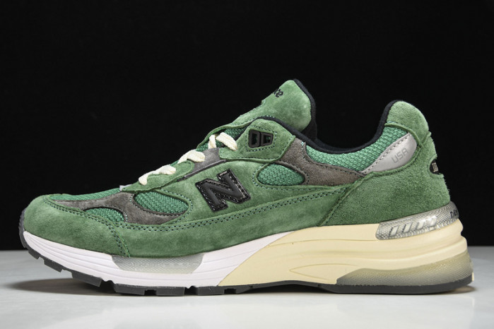 new balance 992 jjjjound green m992jj