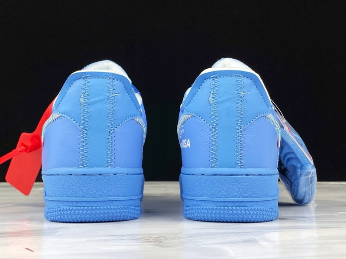 of nike air force 1 mca blue - ci1173-400
