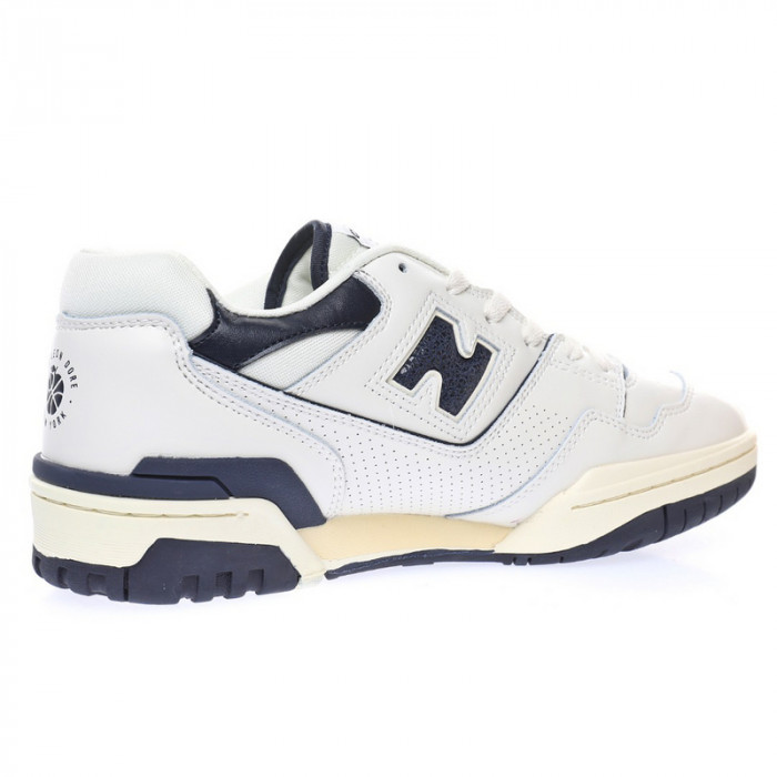 new balance 550 aime leon dore white navy bb550alf