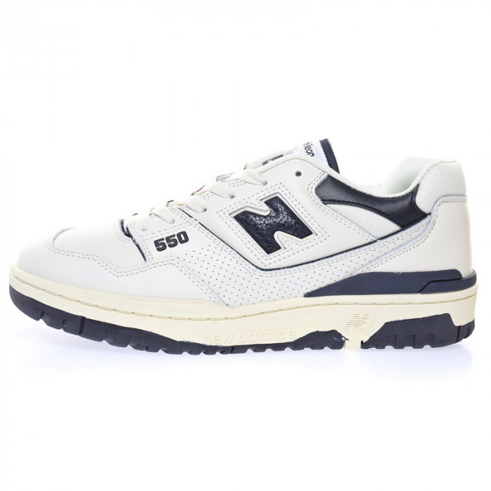 new balance 550 aime leon dore white navy bb550alf
