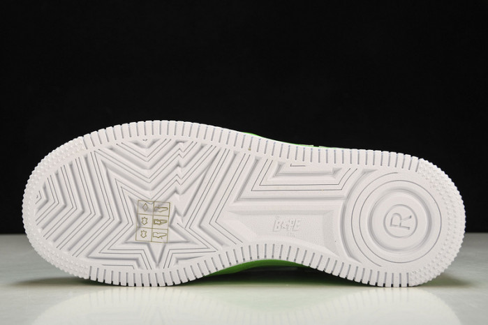 bathing ape low "star" 1741