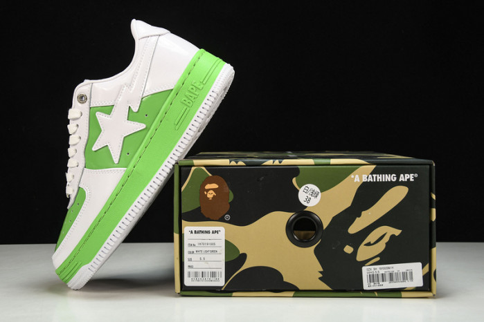 bathing ape low "star" 1741