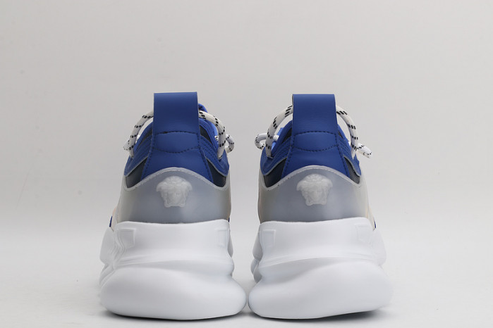 vse chain reaction black sneaker