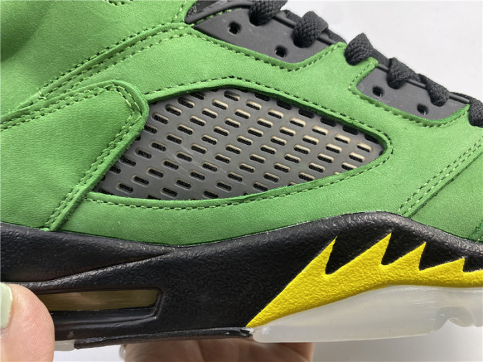air jordan 5 “oregon” ck6631-307