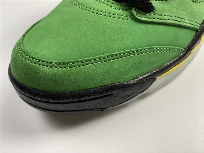 air jordan 5 “oregon” ck6631-307