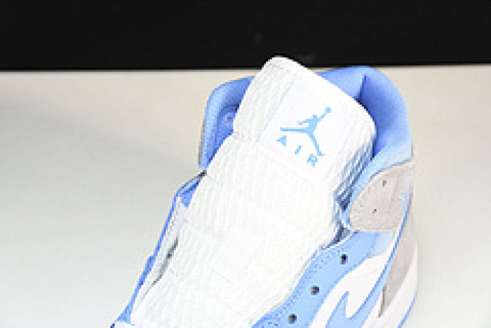 nike air jordan 1 mid university blue grey dx9276-100