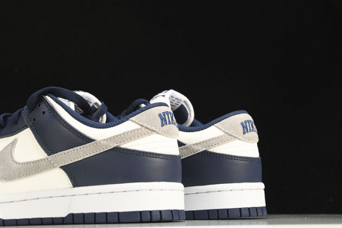 nike dunk low summit white midnight navy fd9749-400