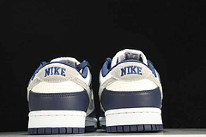 nike dunk low summit white midnight navy fd9749-400
