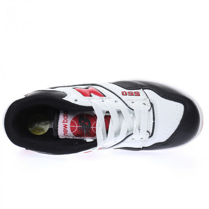 new balance 550 white red black bb550hr1