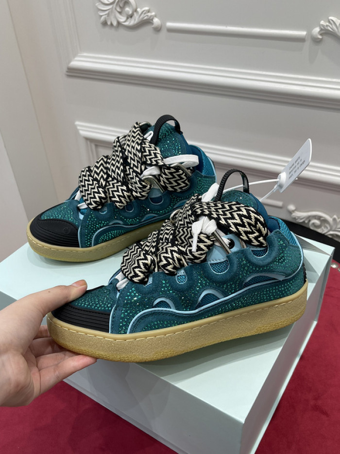 lanvin curb sneaker 111156