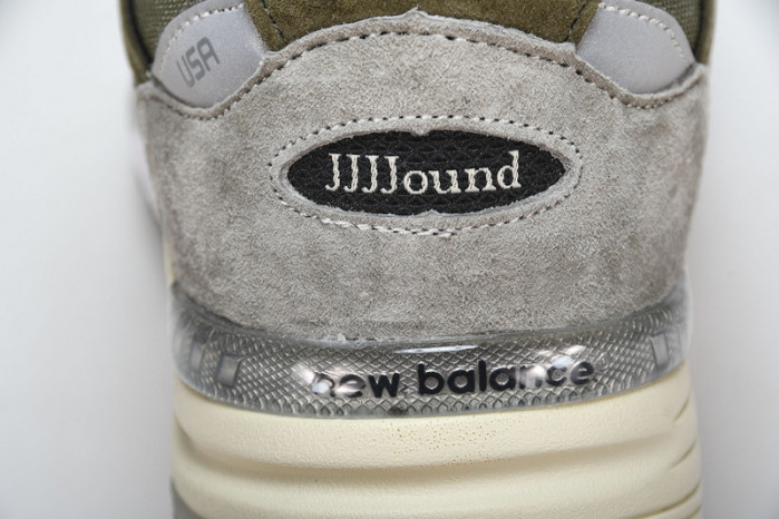 new balance 992 jjjjound grey m992j2