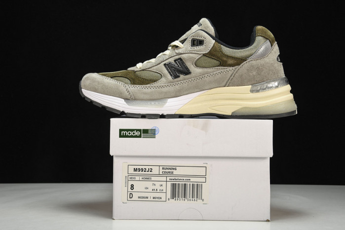 new balance 992 jjjjound grey m992j2