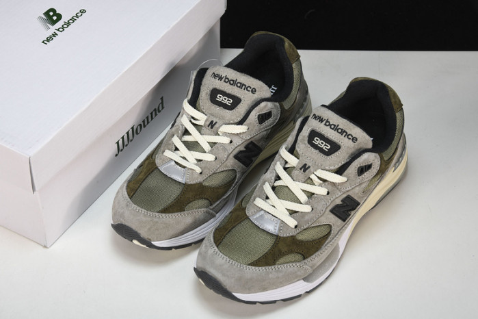 new balance 992 jjjjound grey m992j2