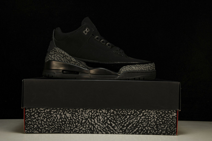 jordan 3 retro black cat 136064-002