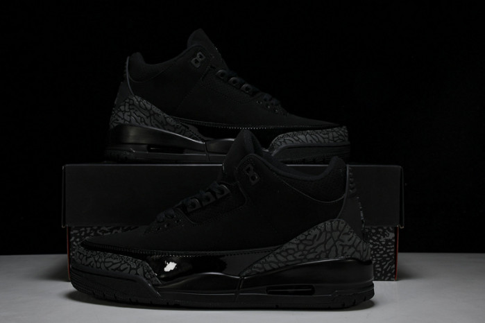 jordan 3 retro black cat 136064-002