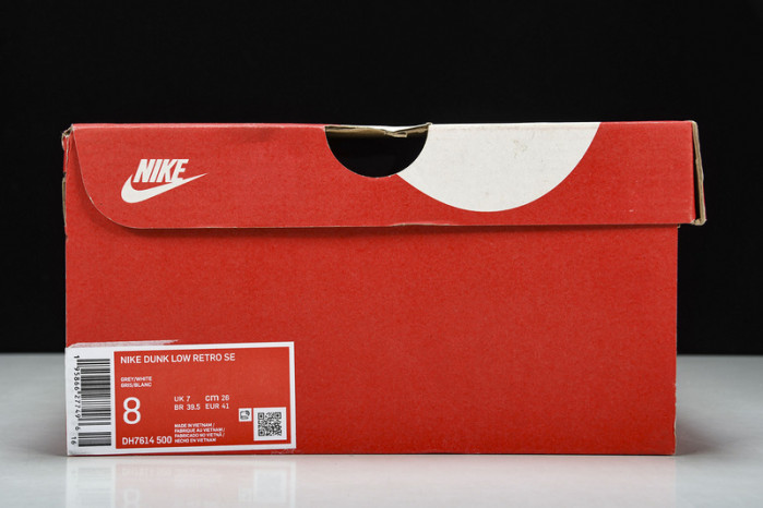 nike dunk low se barber shop grey dh7614-500