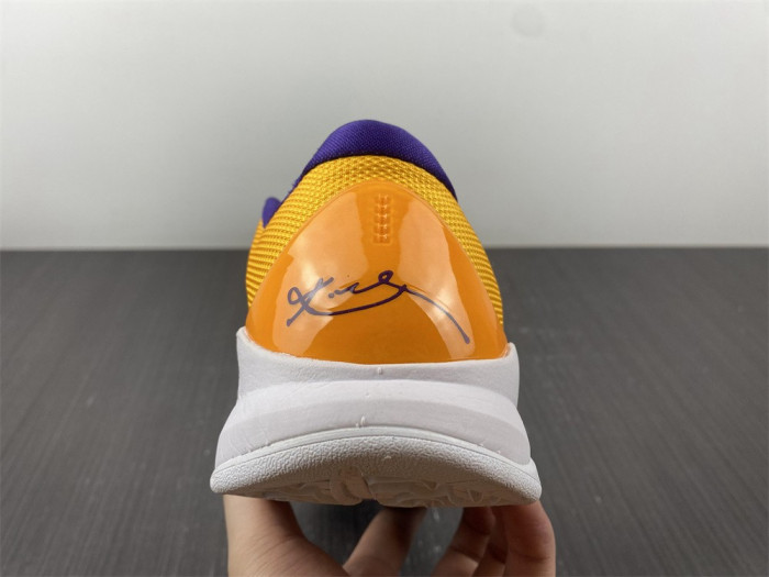 nike kobe 5 lakers 386429-102