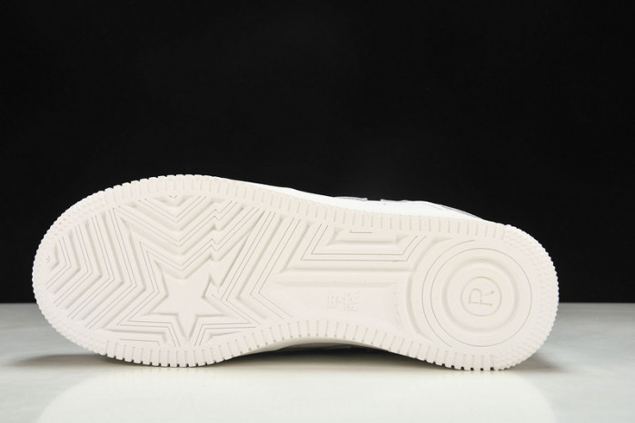 bathing ape low "star" 1742