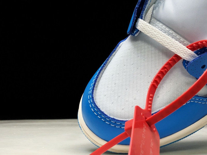 of air jordan 1 powder blue unc - aq0818-148